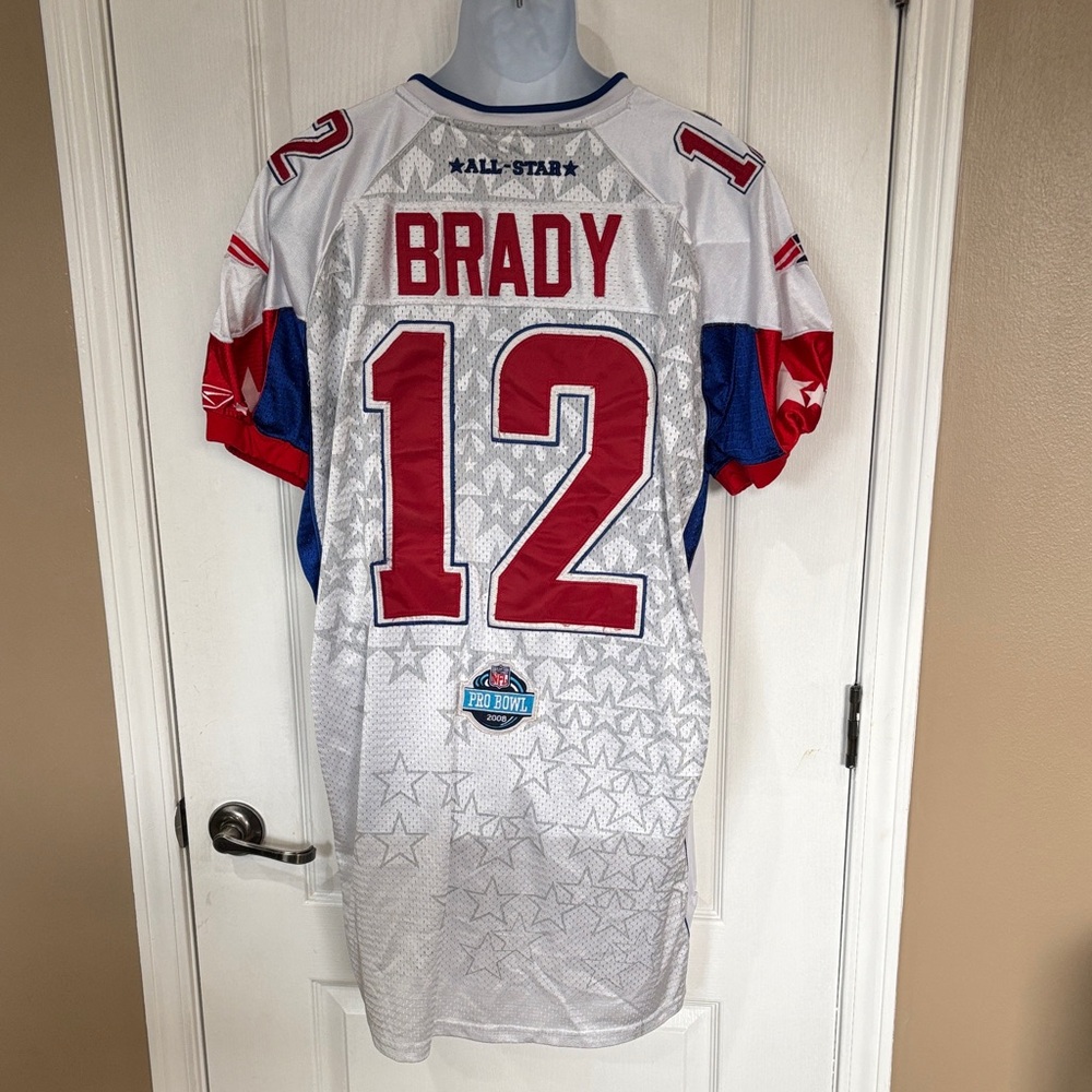 THE G.O.A.T
Vintage Reebok Tom Brady New England Patriots Pro Bowl Jersey